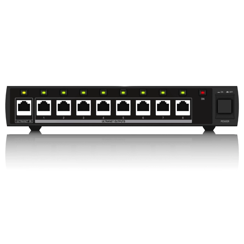 Behringer Powerplay P16D Distributore Ultranet Digitale 16 Canali