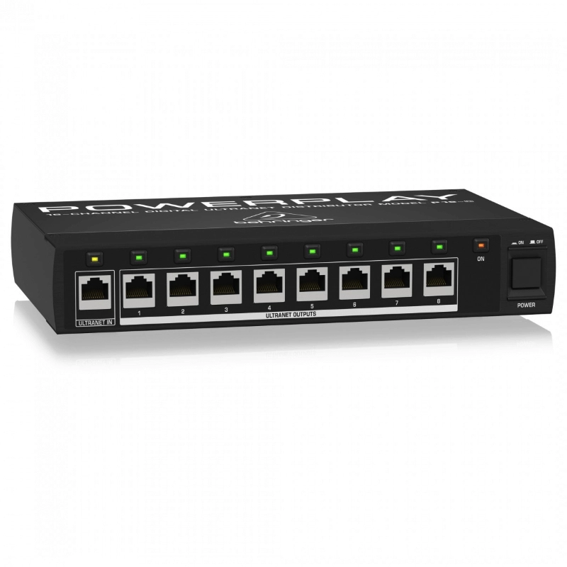 Behringer Powerplay P16D Distributore Ultranet Digitale 16 Canali