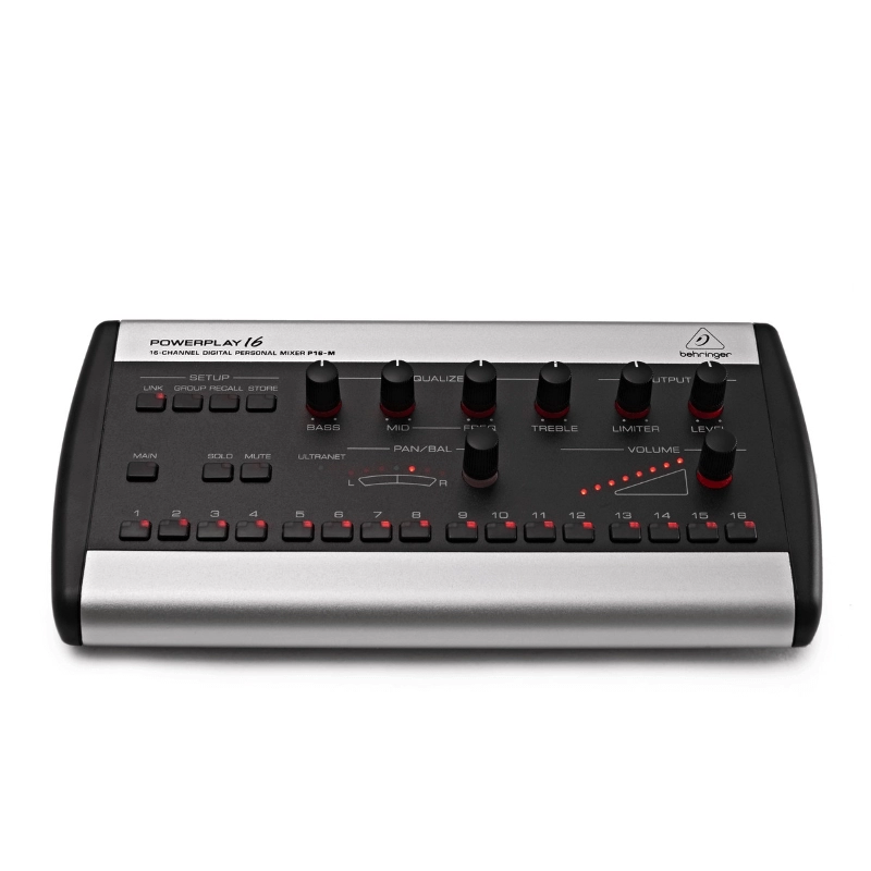 Behringer Powerplay P16M Mixer Personal Monitor 16 Canali