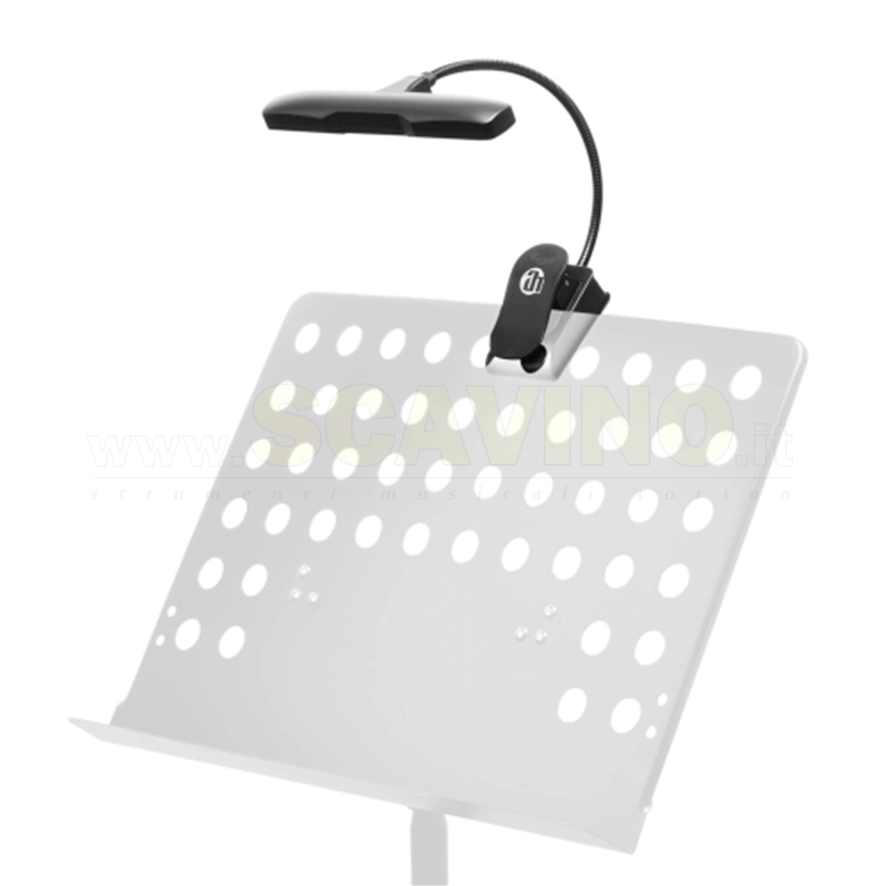 ADAM HALL SLED10 luce per leggio a led