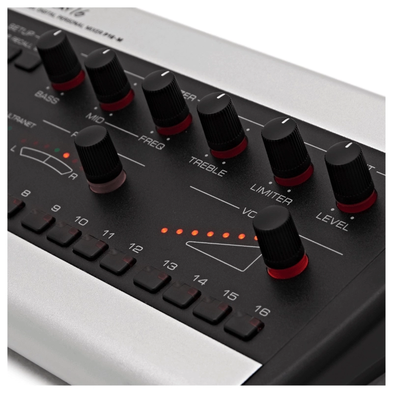 Behringer Powerplay P16M Mixer Personal Monitor 16 Canali