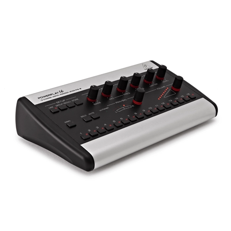 Behringer Powerplay P16M Mixer Personal Monitor 16 Canali