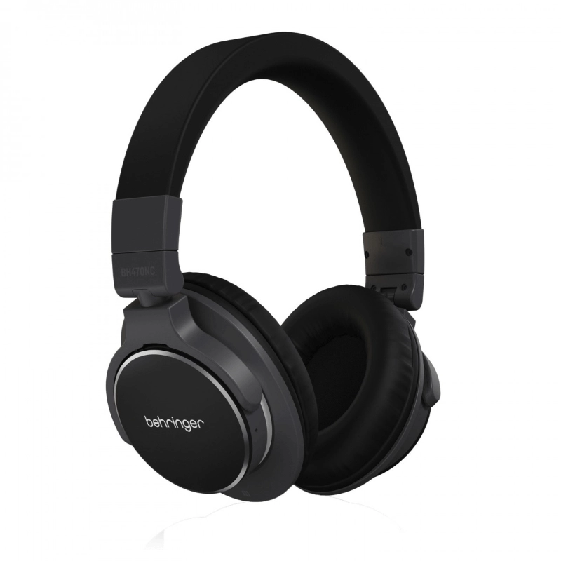 Behringer BH470NC Cuffia da Studio Bluetooth con Cancellazione Rumore Esterno