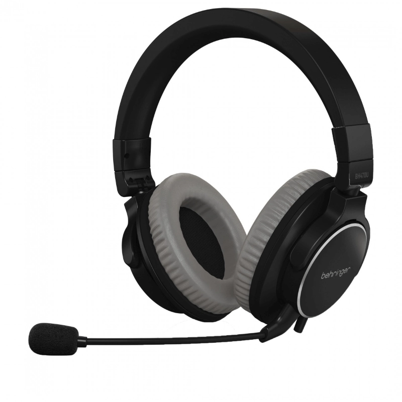 Behringer BH470U Cuffie Monitor da Studio con Microfono Integrato