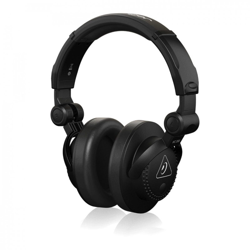 Behringer HC200 Cuffia Professionale per DJ Nera