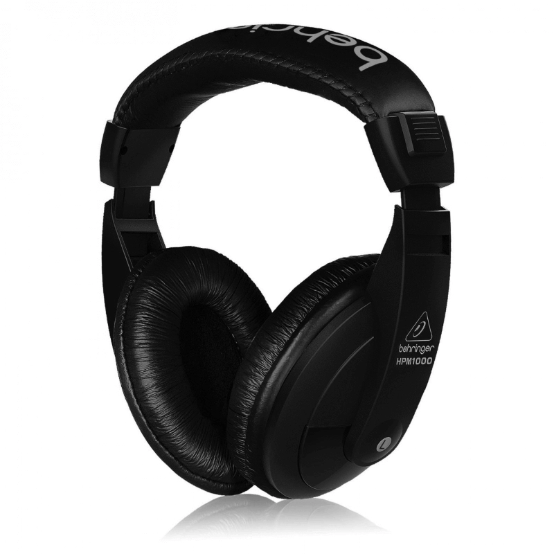 Behringer HPM1000BK Cuffia Stereo Chiusa Nera