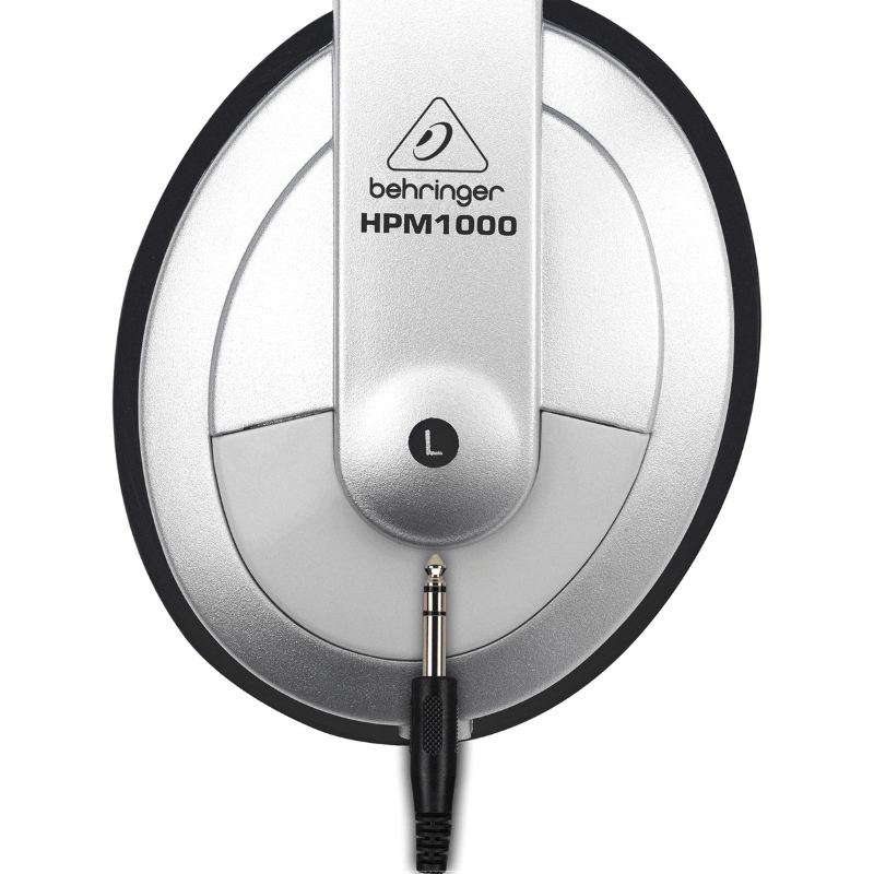 Behringer HPM1000 Cuffia da Studio Silver