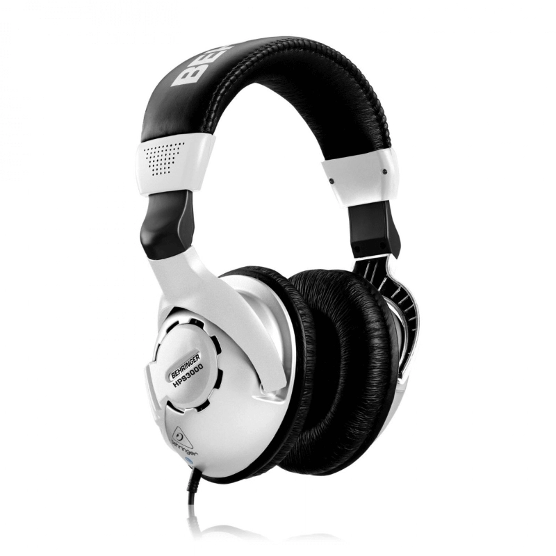 Behringer HPS3000 Cuffia da Studio Ciusa Bianca