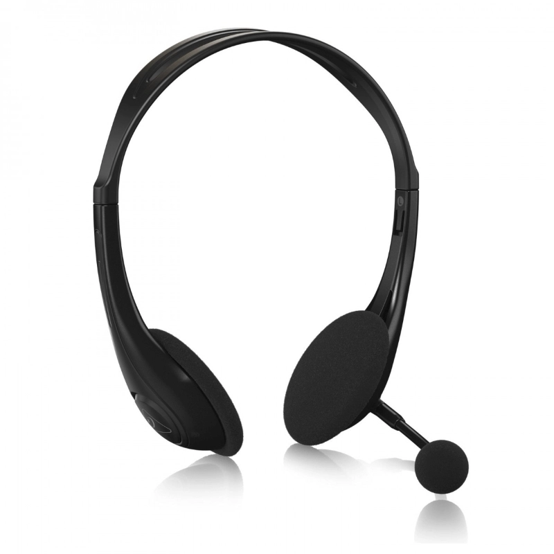 Behringer HS20 Cuffia con Microfono Integrato Ruotabile