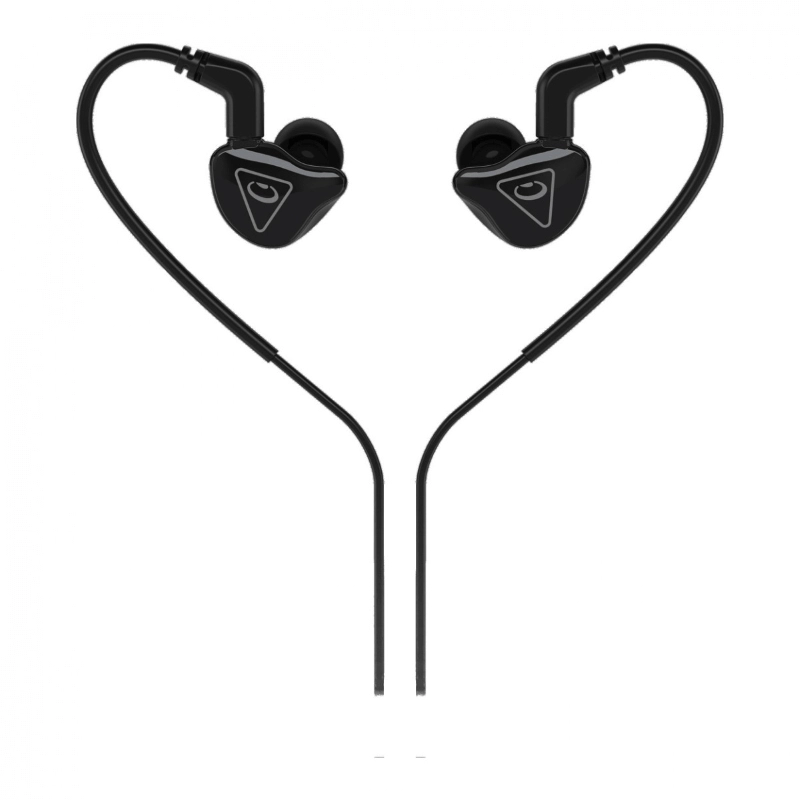 Behringer MO240 Cuffie Auricolari con Doppio Driver Ibrido