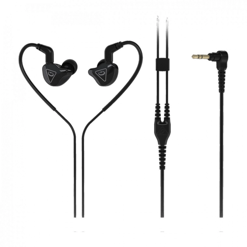 Behringer MO240 Cuffie Auricolari con Doppio Driver Ibrido