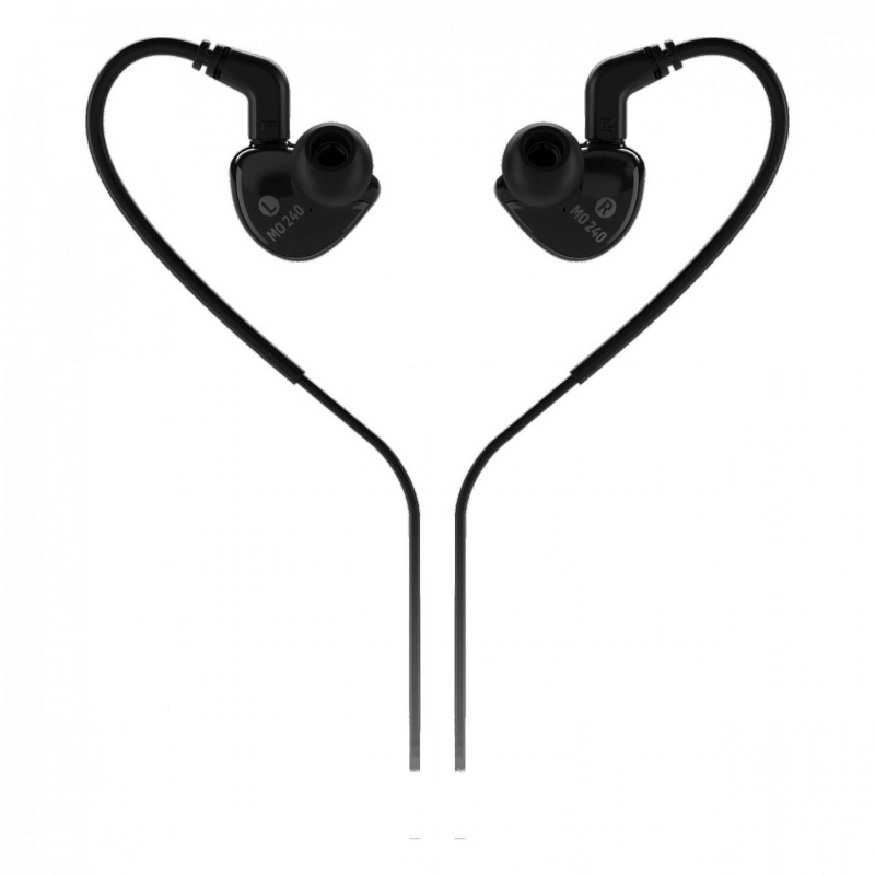 Behringer MO240 Cuffie Auricolari con Doppio Driver Ibrido