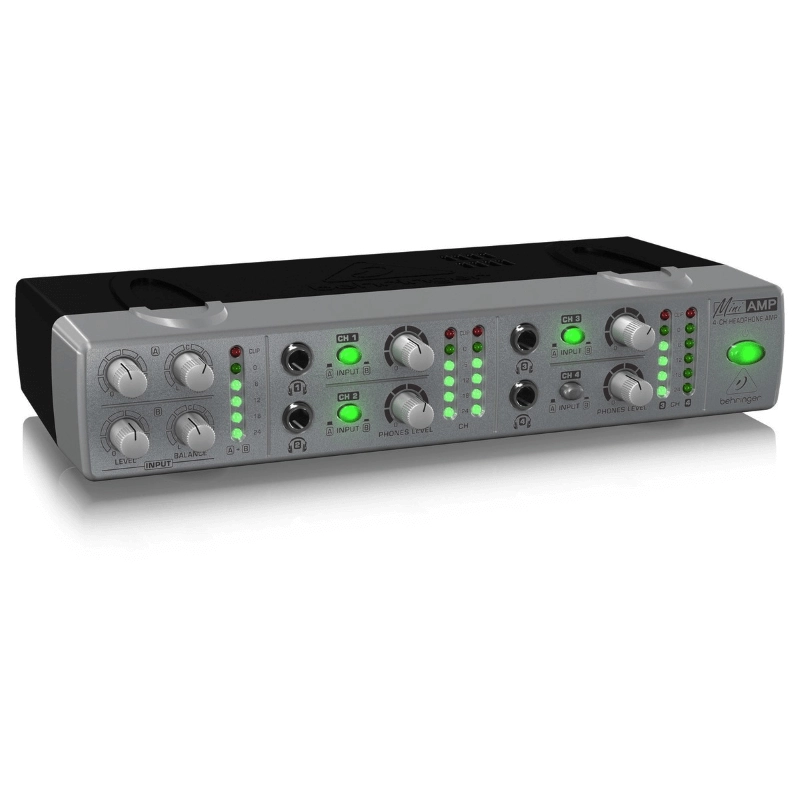 Behringer AMP800 Sistema di Amplificazione per Cuffie