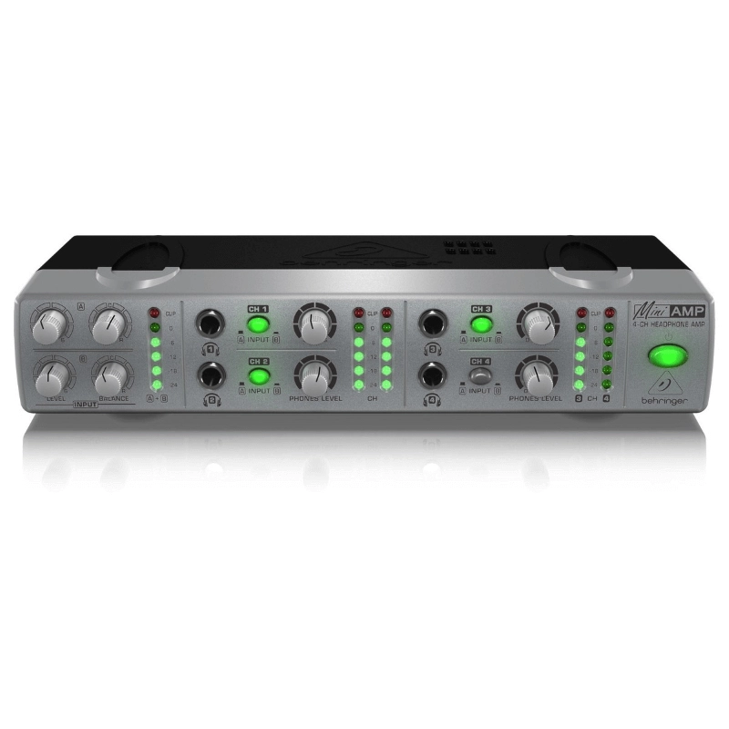 Behringer AMP800 Sistema di Amplificazione per Cuffie