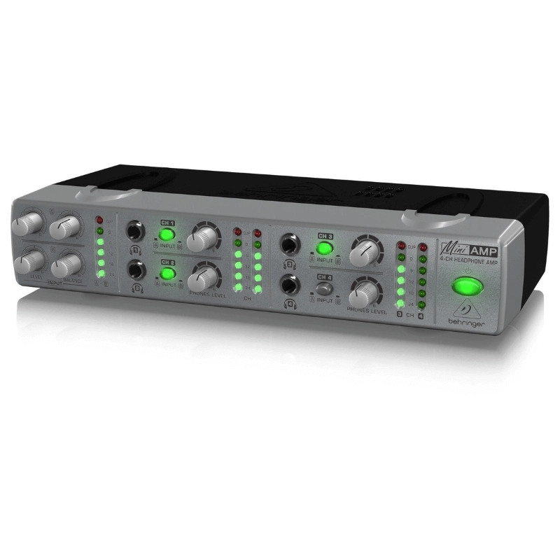 Behringer AMP800 Sistema di Amplificazione per Cuffie