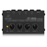 Behringer HA400 Micro Amplificatore per Cuffie 4 Canali