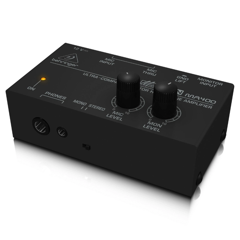 Behringer MA400 MicroMon Preamplificatore