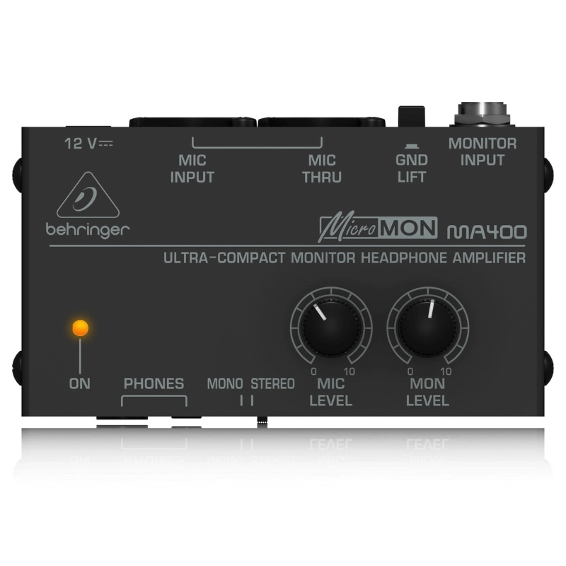 Behringer MA400 MicroMon Preamplificatore