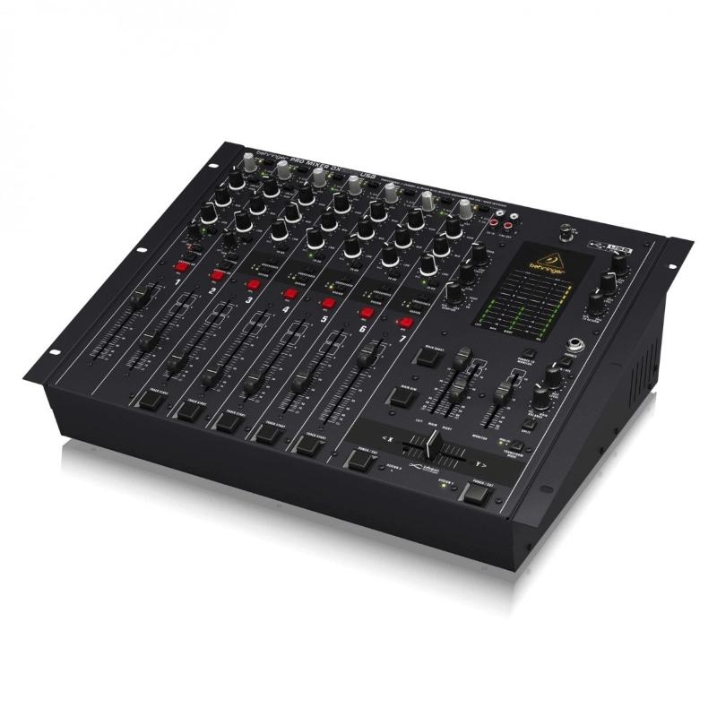 Behringer DX2000USB Pro Mixer 7 Canali USB con Crossfader Ottico