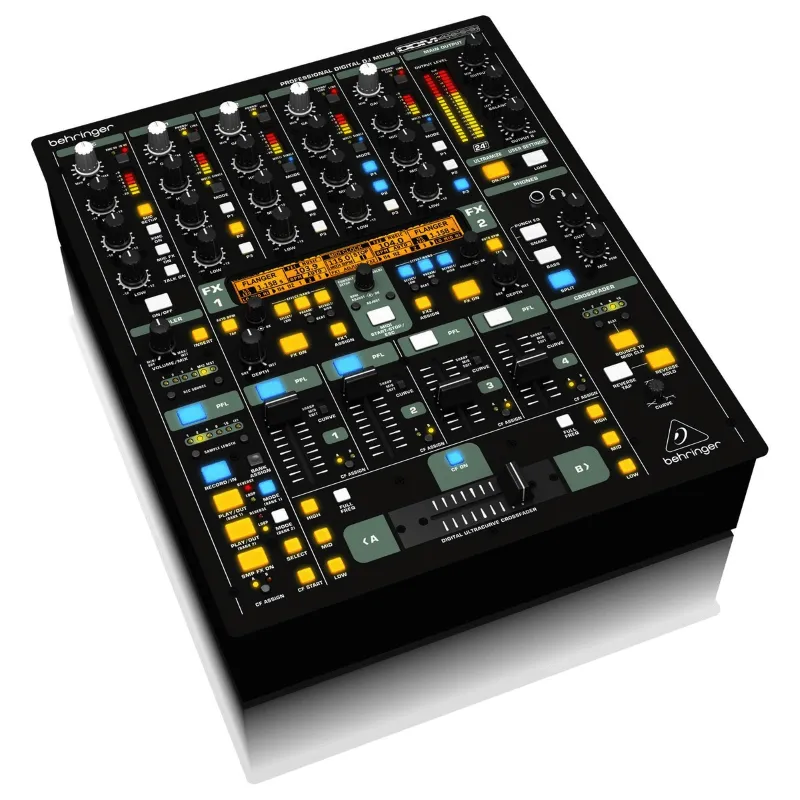 Behringer DDM4000 Mixer DJ Digitale 5 Canali MIDI on Campionatore ed Effetti