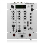 Behringer DX626 Mixer DJ 3 Canali con Controllo VCA