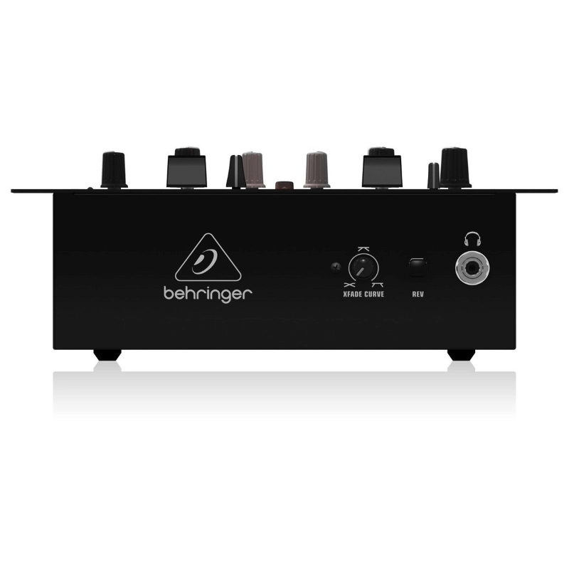 Behringer NOX101 Mixer DJ 2 Canali con Crossfader Ultraglide