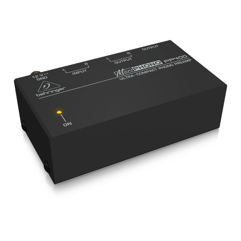 Behringer PP400 Preamplificatore per Giradischi RCA Phono Line