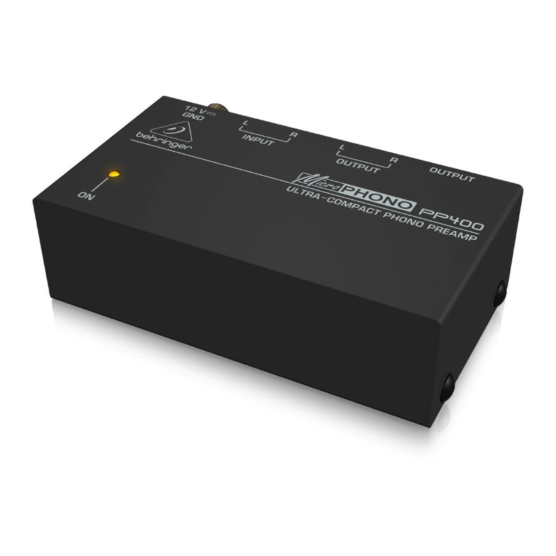 Behringer PP400 Preamplificatore per Giradischi RCA Phono Line