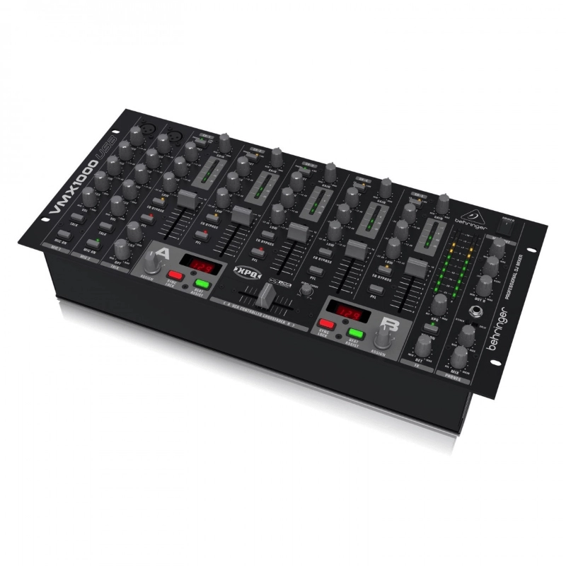 Behringer VMX1000USB Mixer 7 Ingressi USB per DJ con Controllo VCA