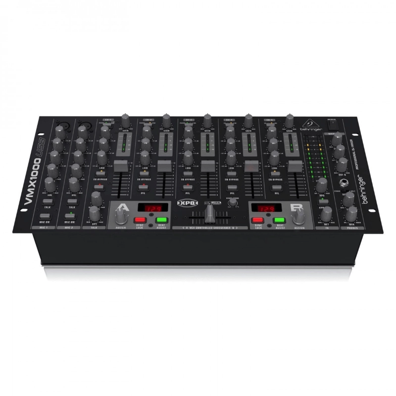 Behringer VMX1000USB Mixer 7 Ingressi USB per DJ con Controllo VCA