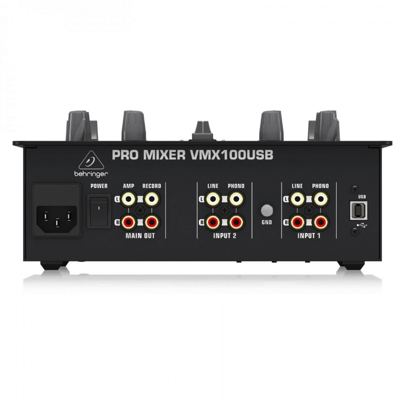 Behringer VMX100USB Mixer 2 Canali USB per DJ