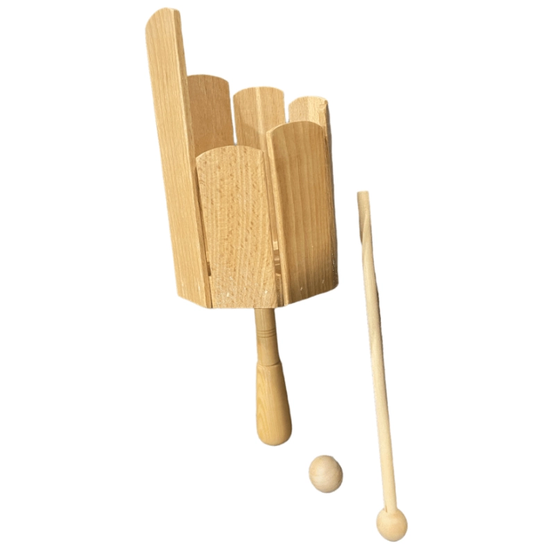 Xilofono Ottagono in legno Gewa F835200 Gira e suona