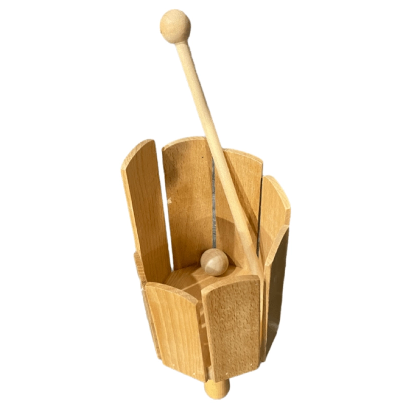 Xilofono Ottagono in legno Gewa F835200 Gira e suona