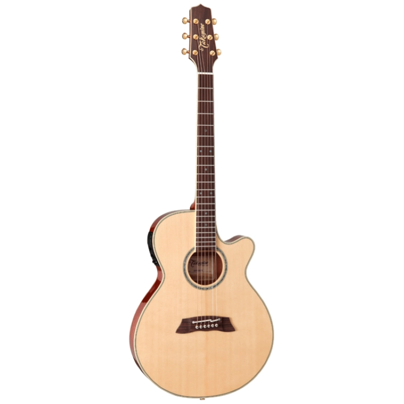 Takamine TSP138C-N - Chitarra 6 corde fxc (grand concert style) a cassa stretta cutaway elettrificata
