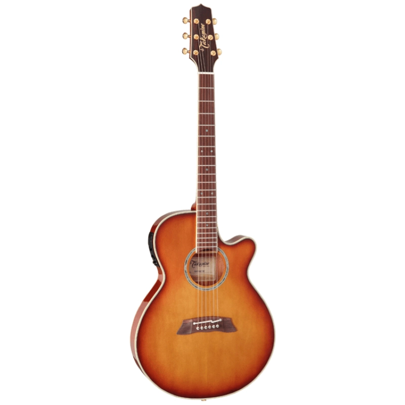Takamine TSP138C-TB Chitarra 6 corde fxc (grand concert style) a cassa stretta cutaway elettrificata