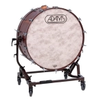 Adams 2BDIIV36 Grancassa 36" x 18" with Universal stand and cymbal holder