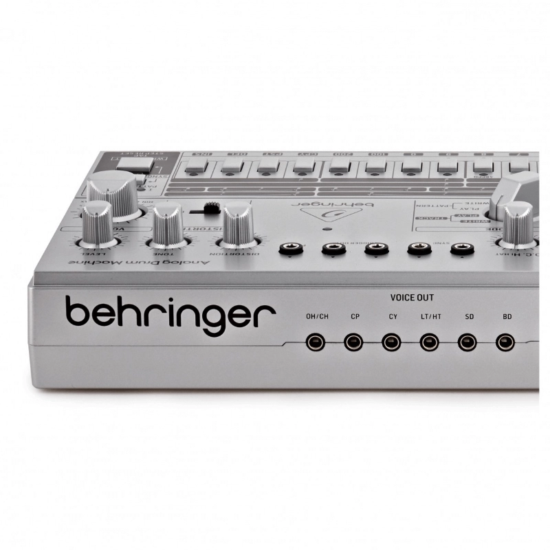 Behringer RD6 SR Rhythim Silver Drum Machines