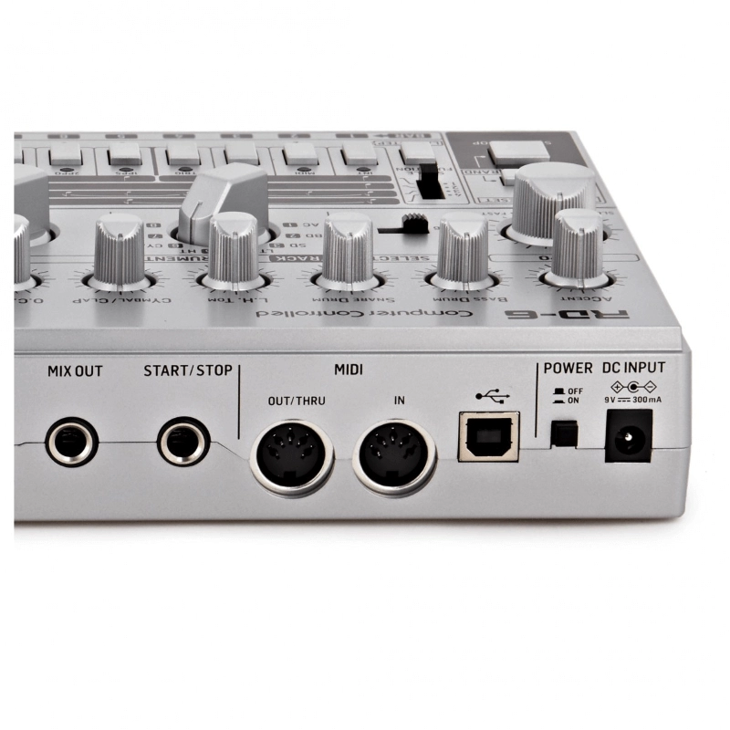 Behringer RD6 SR Rhythim Silver Drum Machines