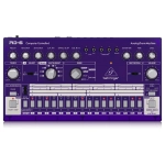 Behringer RD6 GP Drum Machine Analogica con 8 Suoni, Sequencer 16 Step ed Effetti di Distorsione Viola