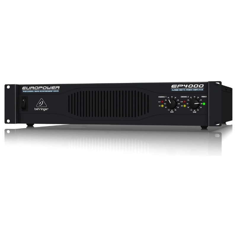 Behringer EP4000 Amplificatore di Potenza Stereo 1400W