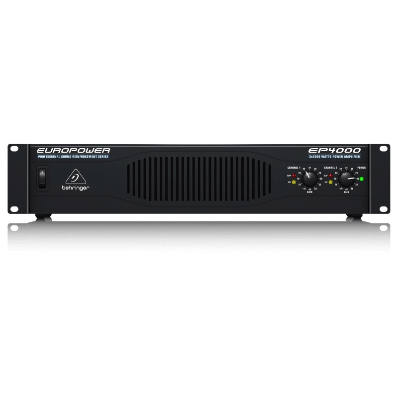 Behringer EP4000 Amplificatore di Potenza Stereo 1400W
