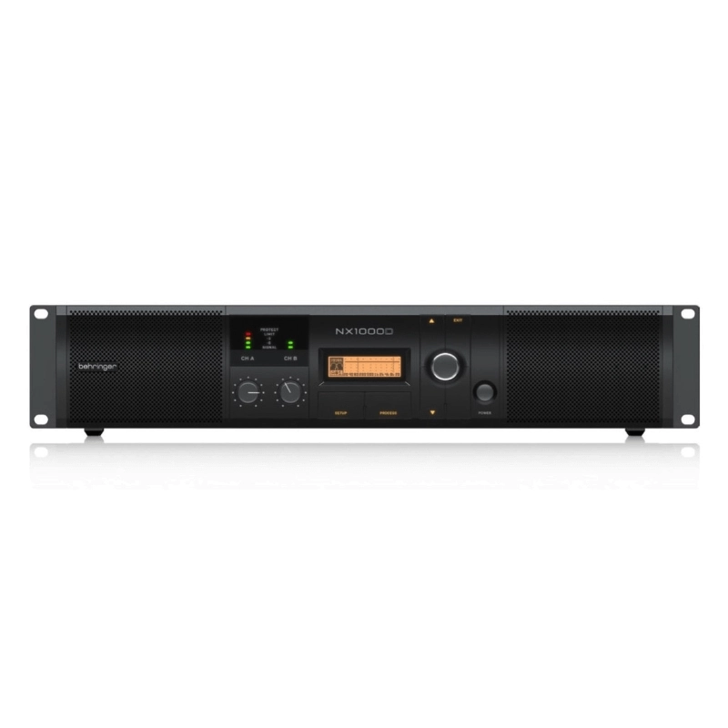 Behringer NX1000D Amplificatore con DSP e Compensazione Automatica dell'Impedenza 1000W