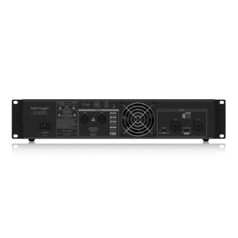 Behringer NX3000 Amplificatore di Potenza 3000W