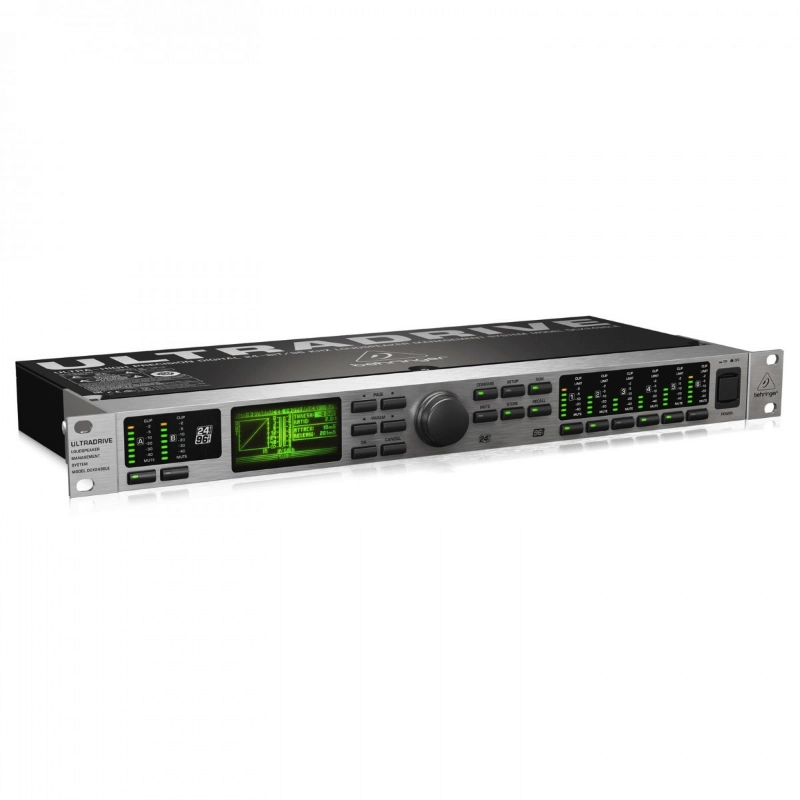 Behringer DCX2496LE Ultradrive Processore Digitale per Multi Speaker
