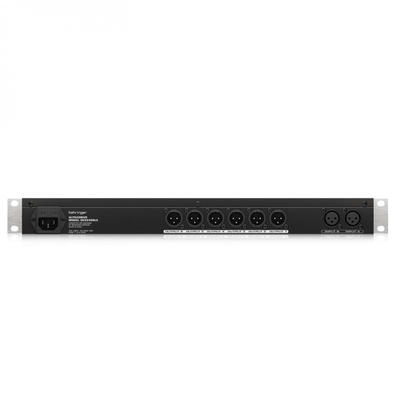 Behringer DCX2496LE Ultradrive Processore Digitale per Multi Speaker