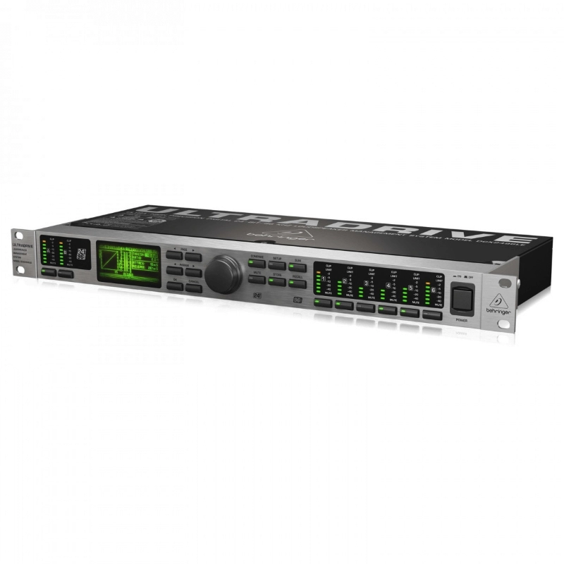 Behringer DCX2496LE Ultradrive Processore Digitale per Multi Speaker