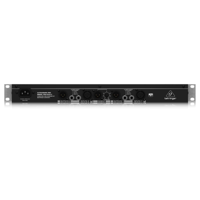 Behringer FBQ1502HD Equalizzatore Grafico 15 Bande Stereo