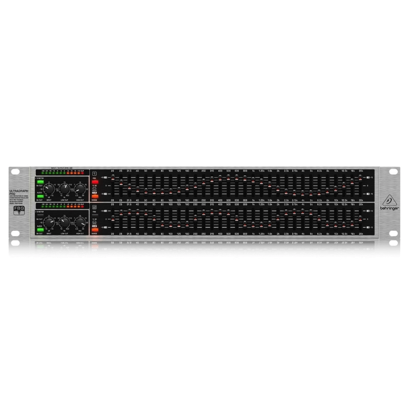 Behringer FBQ3102HD Equalizzatore Grafico 31 Bande Stereo