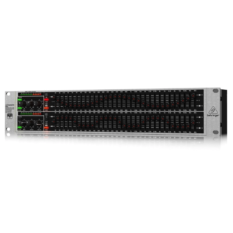 Behringer FBQ3102HD Equalizzatore Grafico 31 Bande Stereo