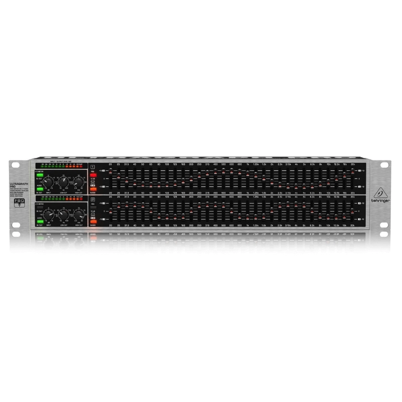 Behringer FBQ3102HD Equalizzatore Grafico 31 Bande Stereo